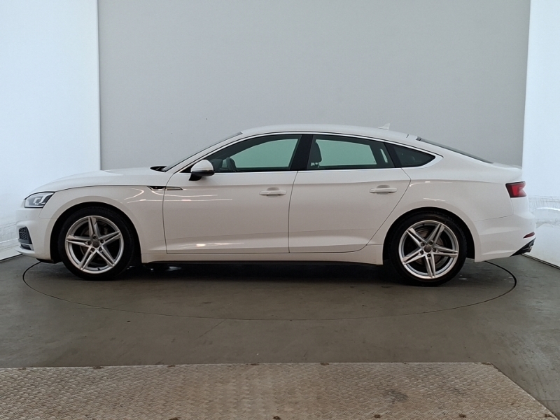 Audi A5 1.4 Tfsi S Line S Tronic White #4