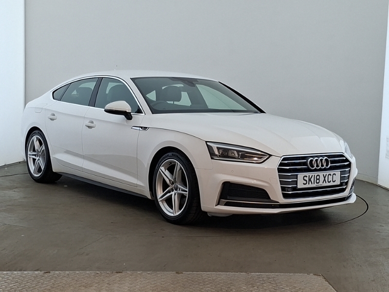 Audi A5 1.4 Tfsi S Line S Tronic White