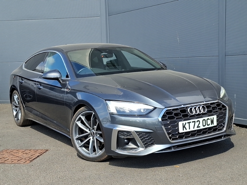 Audi A5 35 Tdi S Line S Tronic Grey