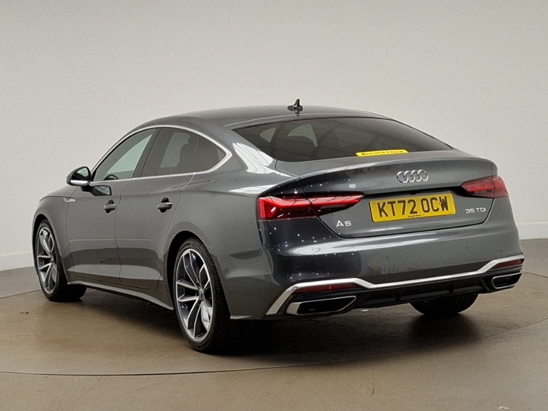 Audi A5 35 Tdi S Line S Tronic KT72OCW Grey #2