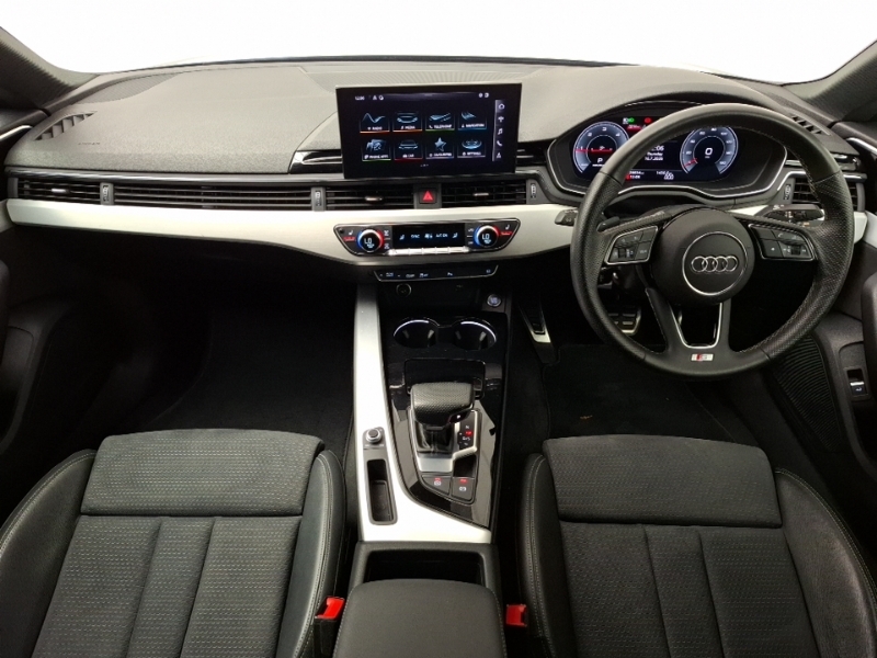 Audi A5 35 Tdi S Line S Tronic KT72OCW Grey #3