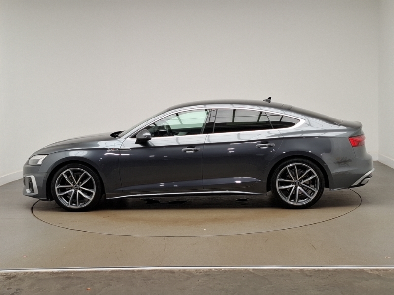 Audi A5 35 Tdi S Line S Tronic KT72OCW Grey #4