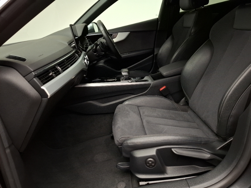 Audi A5 35 Tdi S Line S Tronic KT72OCW Grey #5