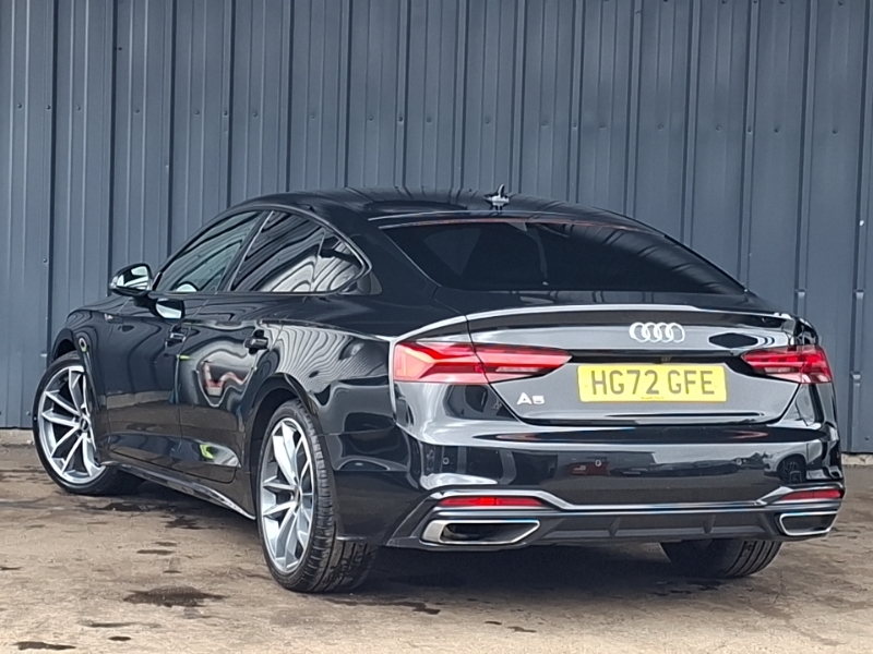 Audi A5 Coupe Black #1