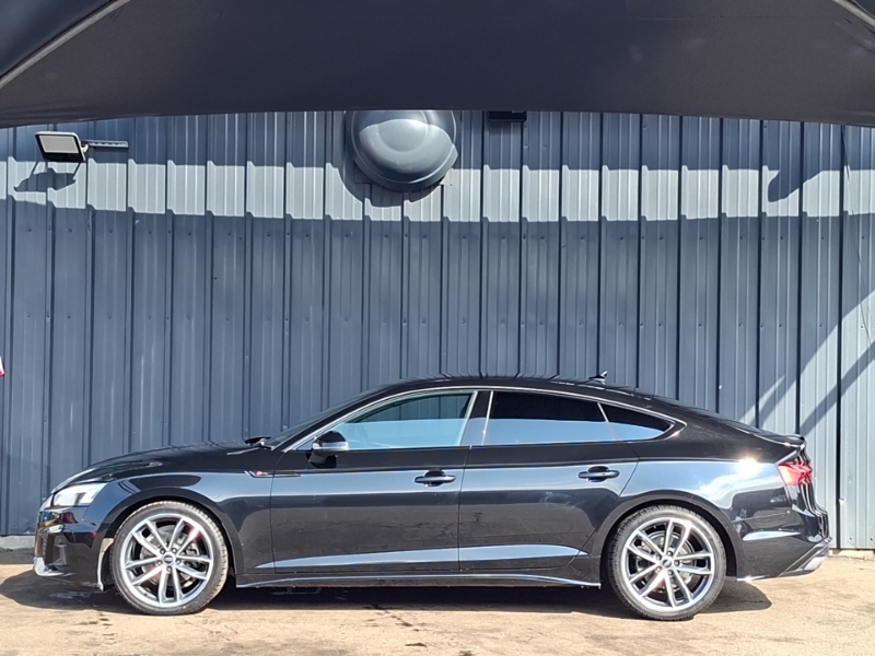 Audi A5 35 Tdi S Line S Tronic HG72GFE Black #4