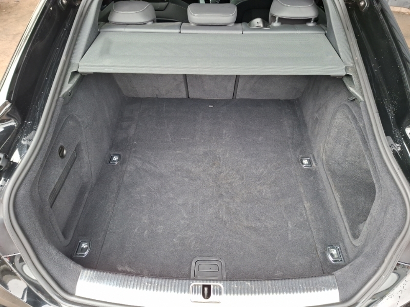 Audi A5 Coupe Black #3
