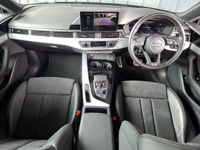 Audi A5 Coupe Black #2