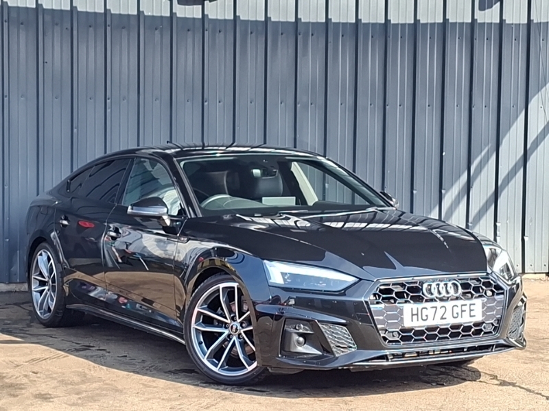Audi A5 35 Tdi S Line S Tronic HG72GFE Black