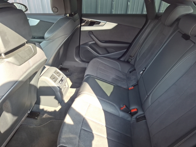 Audi A5 35 Tdi S Line S Tronic HG72GFE Black #6