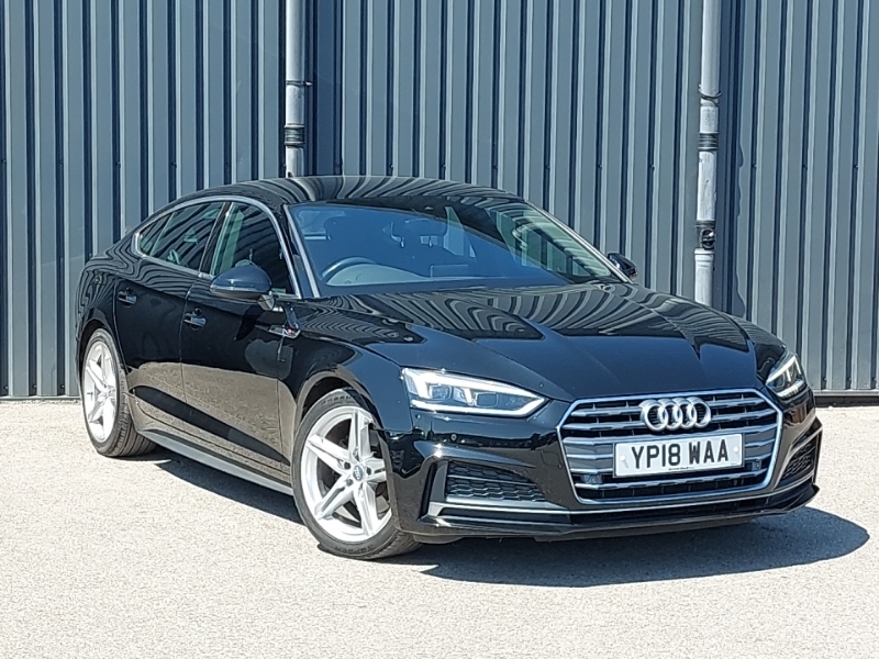 Audi A5 1.4 Tfsi S Line S Tronic Black