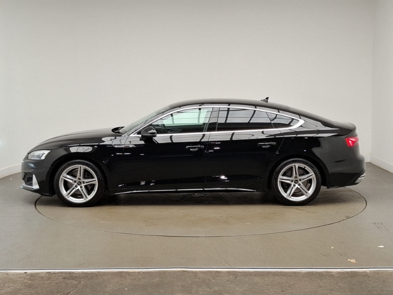 Audi A5 35 Tfsi Sport S Tronic Black #4