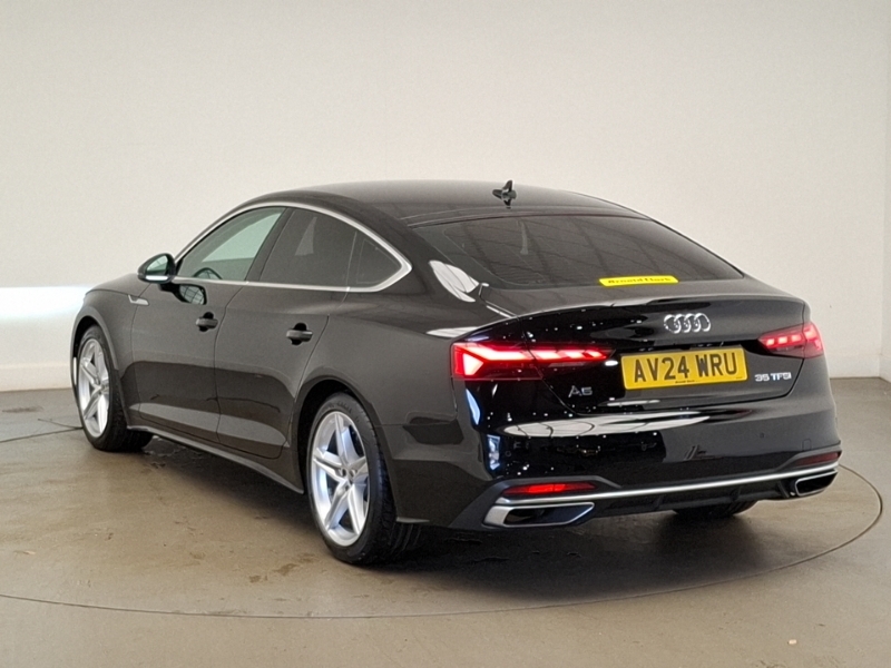 Audi A5 35 Tfsi Sport S Tronic Black #2