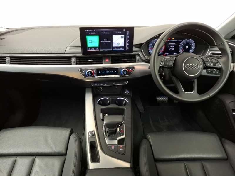 Audi A5 35 Tfsi Sport S Tronic Black #3