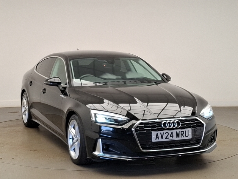 Audi A5 35 Tfsi Sport S Tronic Black