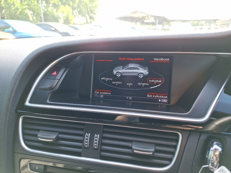 Audi A5 Black Edition Plus White #14