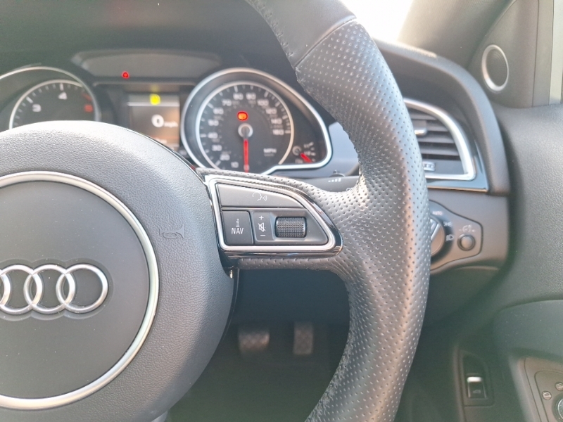 Audi A5 Black Edition Plus White #12