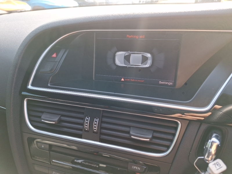 Audi A5 Black Edition Plus White #8