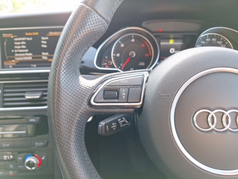 Audi A5 Black Edition Plus White #11