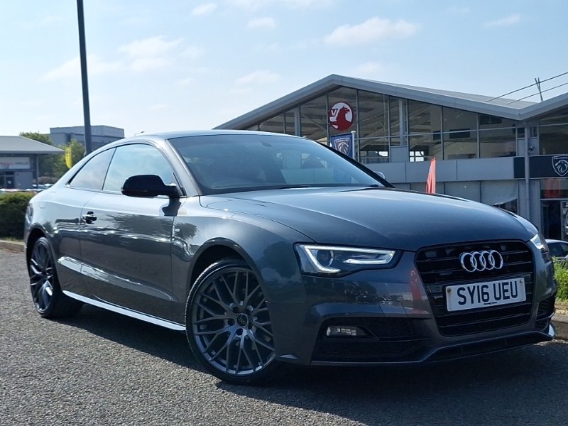 Audi A5 2.0 Tdi 190 Quattro Black Edition Plus Grey