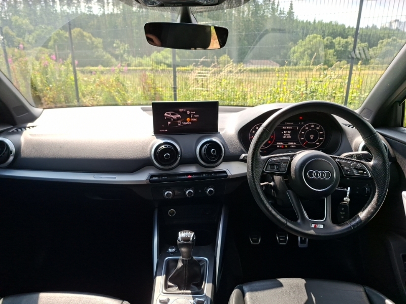 Audi Q2 30 Tfsi S Line Grey #3