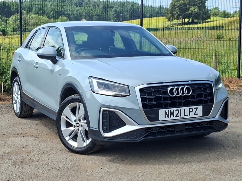 Audi Q2 30 Tfsi S Line Grey
