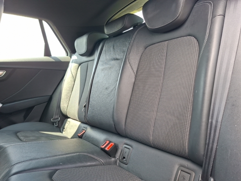 Audi Q2 30 Tfsi S Line Grey #6