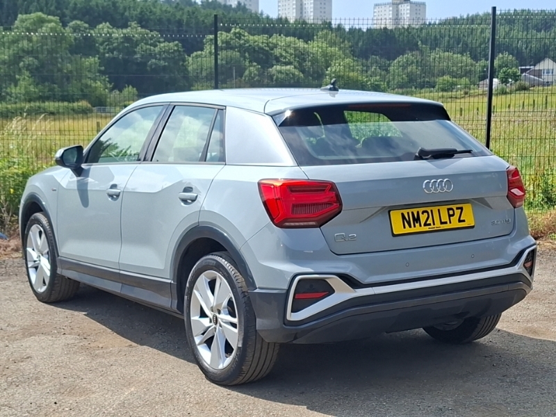 Audi Q2 30 Tfsi S Line Grey #2