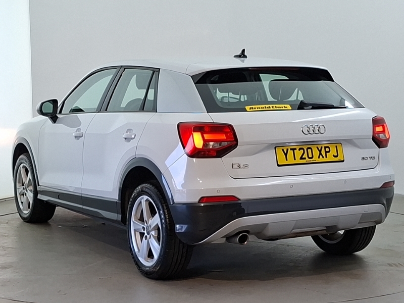 Audi Q2 30 Tdi Sport White #2