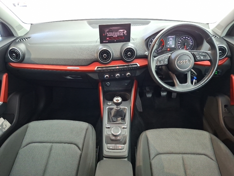 Audi Q2 30 Tdi Sport White #3