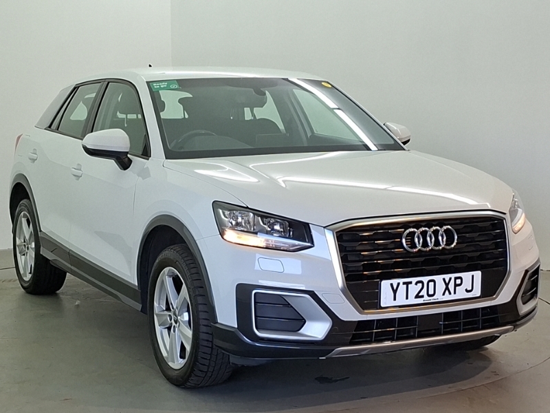 Audi Q2 30 Tdi Sport White