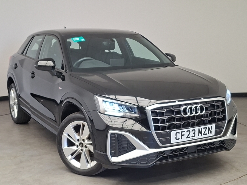 Audi Q2 35 Tfsi S Line S Tronic Black