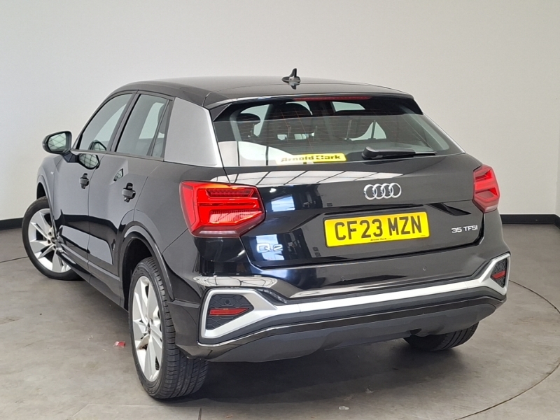 Audi Q2 35 Tfsi S Line S Tronic Black #2