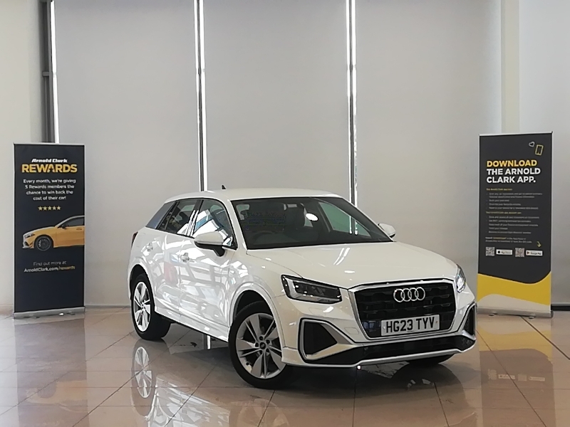 Audi Q2 35 Tfsi S Line White
