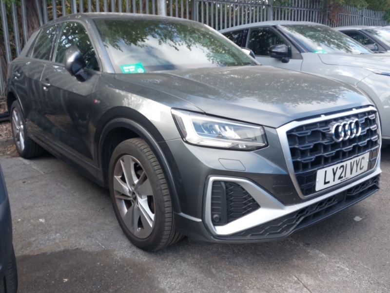 Audi Q2 35 Tfsi S Line S Tronic Grey