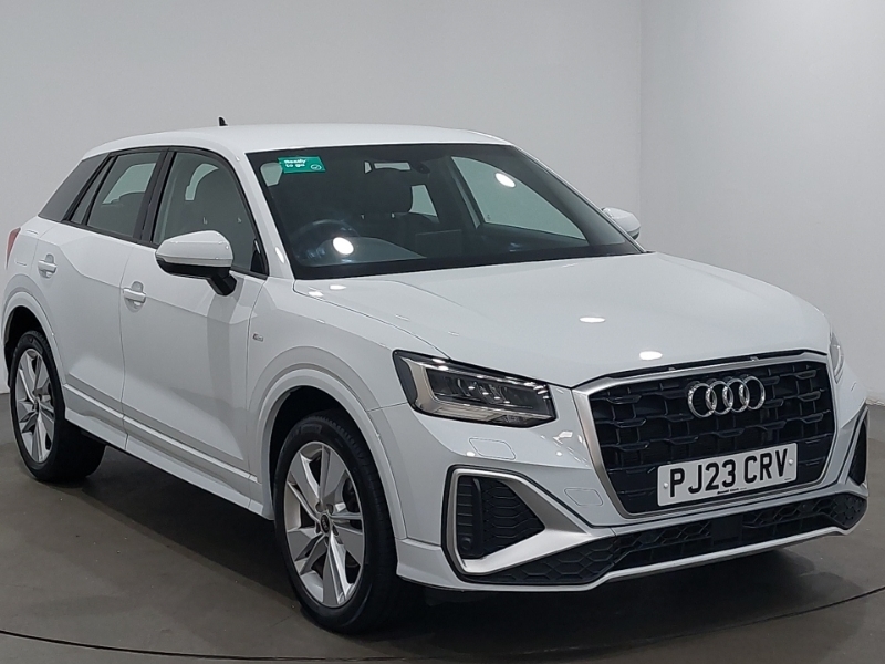 Audi Q2 35 Tfsi S Line S Tronic White