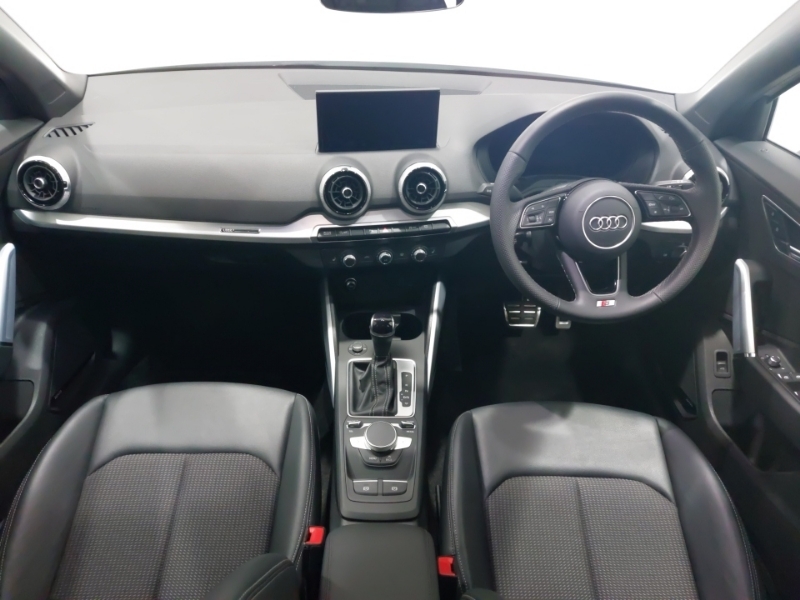 Audi Q2 35 Tfsi S Line S Tronic White #3