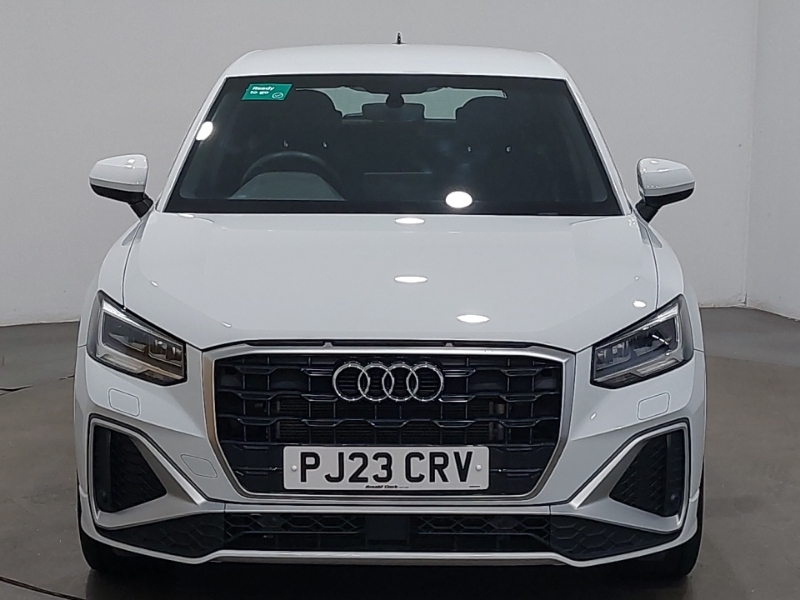 Audi Q2 Technik White #13