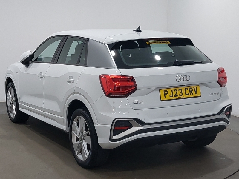 Audi Q2 35 Tfsi S Line S Tronic White #2