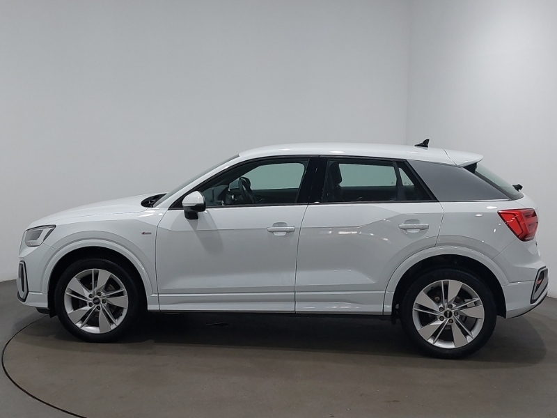 Audi Q2 35 Tfsi S Line S Tronic White #4