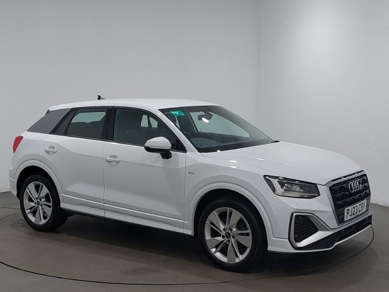Audi Q2 Technik White #7