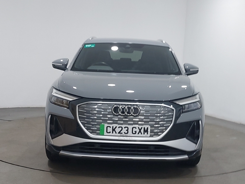 Audi Q4 E Tron S Line Grey #14