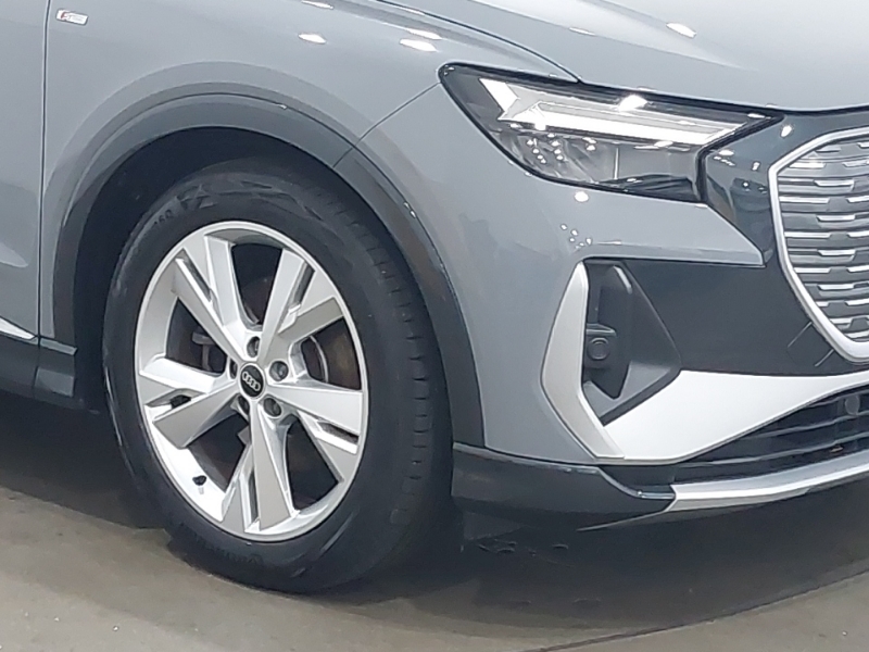 Audi Q4 E Tron S Line Grey #20