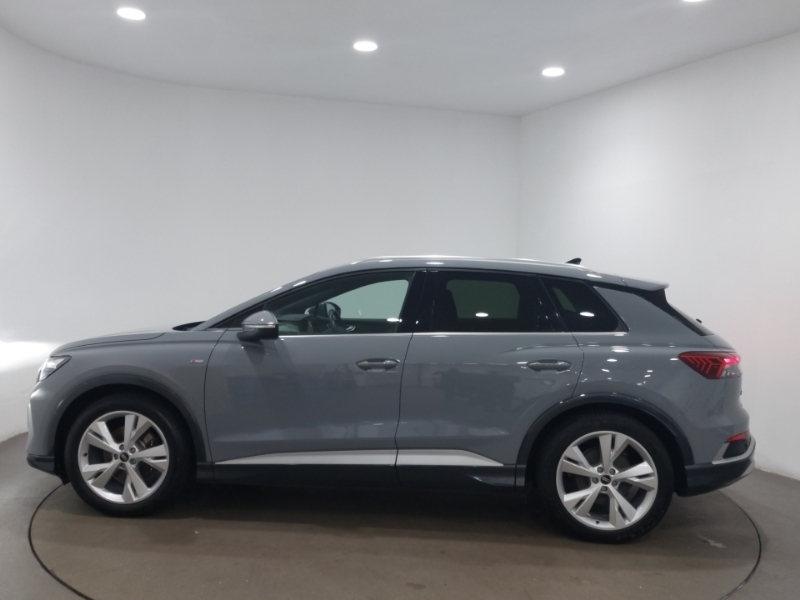Audi Q4 E Tron 125Kw 35 55Kwh S Line Grey #4