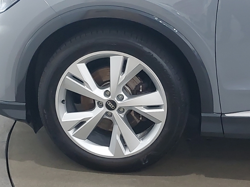 Audi Q4 E Tron S Line Grey #19