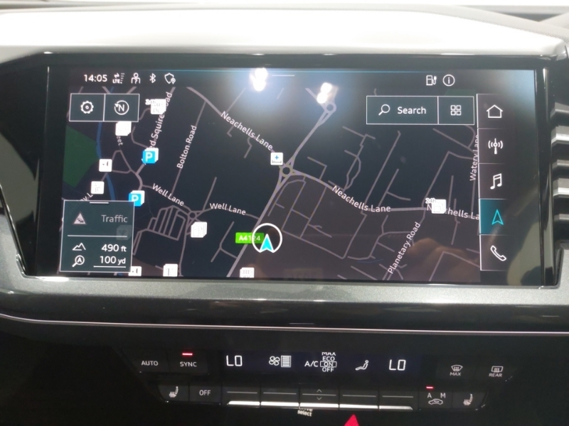 Audi Q4 E Tron S Line Grey #10