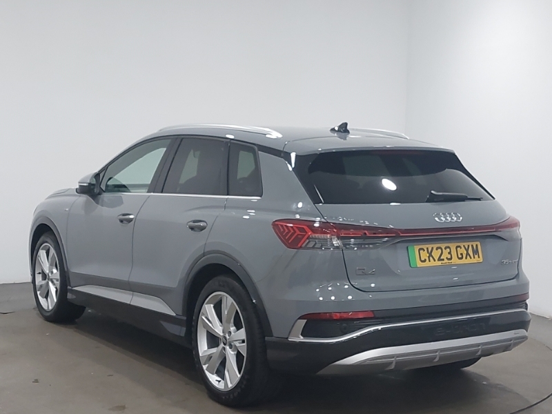 Audi Q4 E Tron 125Kw 35 55Kwh S Line Grey #2