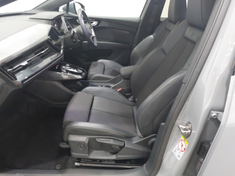 Audi Q4 E Tron 125Kw 35 55Kwh S Line Grey #5