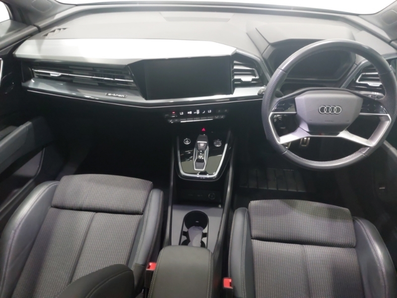 Audi Q4 E Tron 125Kw 35 55Kwh S Line Grey #3