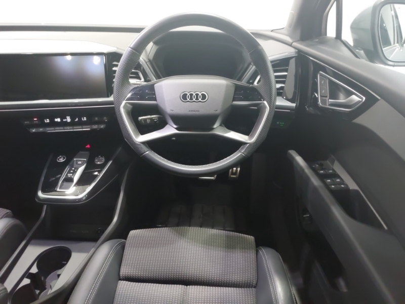 Audi Q4 E Tron S Line Grey #8
