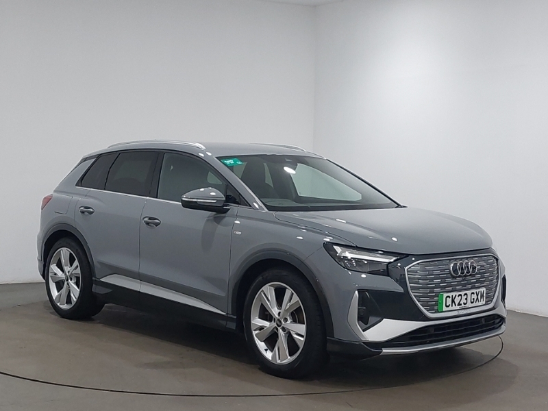 Audi Q4 E Tron S Line Grey #7